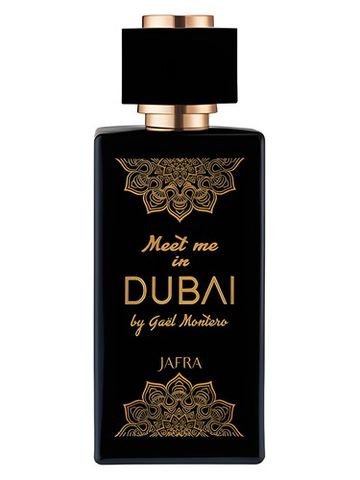 JAFRA Meet Me In Dubai fragrance bottle