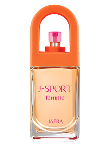 JAFRA J-Sport Femme fragrance bottle