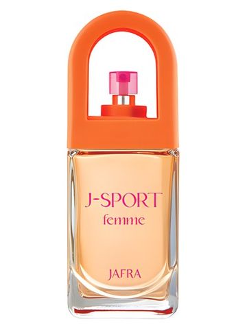 JAFRA J-Sport Femme fragrance bottle