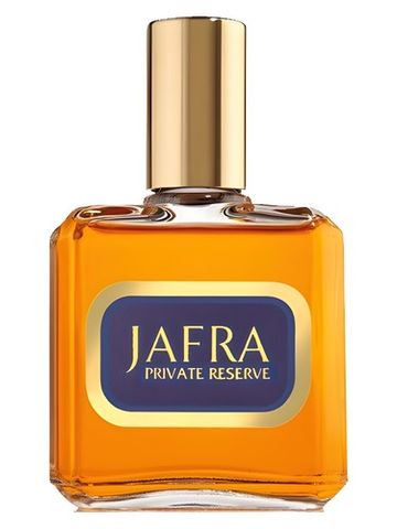JAFRA Private Reserve fragrance bottle