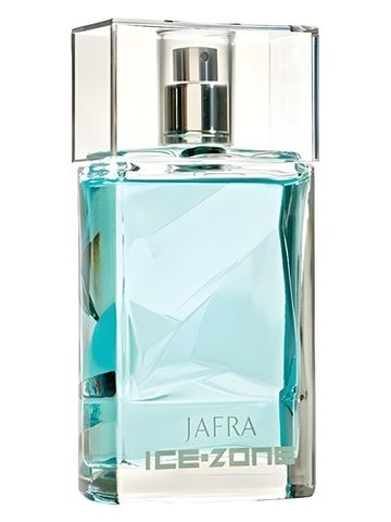 JAFRA Ice Zone fragrance bottle