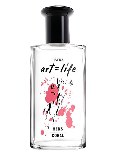 JAFRA Art = Life Hers Coral