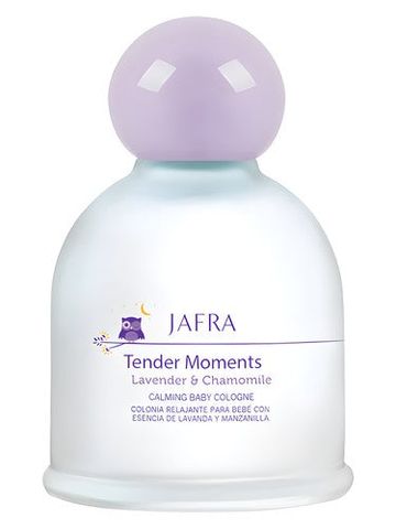 JAFRA Tender Moments Lavender & Chamomile fragrance bottle