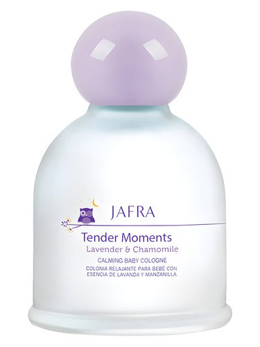 JAFRA Tender Moments Lavender & Chamomile fragrance bottle