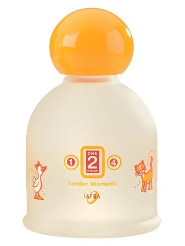 JAFRA Tender Moments Toddler Cologne fragrance bottle