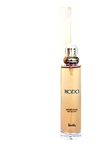 Dzintars ART Modo Yellow (Dzeltenais) fragrance bottle
