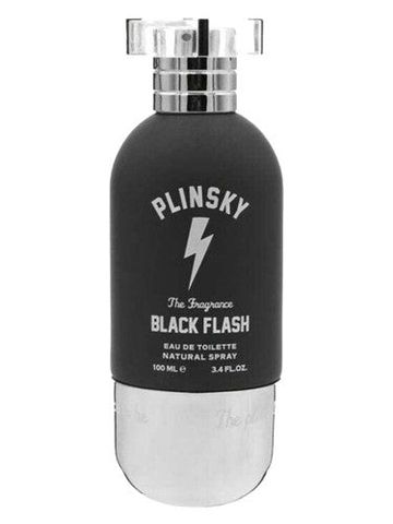 Plinsky Black Flash fragrance bottle