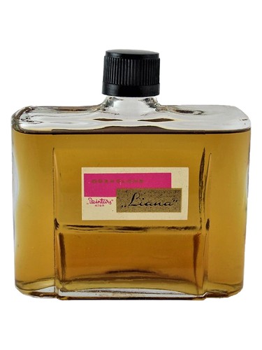 Dzintars Liāna fragrance bottle
