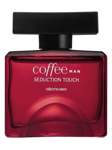 O Boticario Coffee Man Seduction Touch fragrance bottle