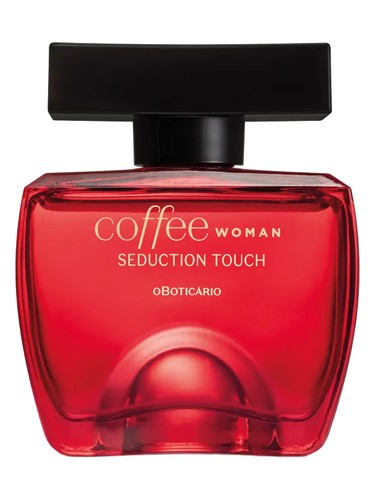 O Boticario Coffee Woman Seduction Touch fragrance bottle