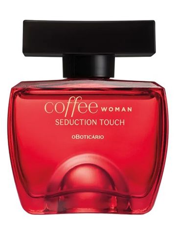 O Boticario Coffee Woman Seduction Touch fragrance bottle