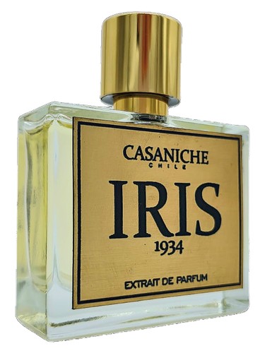 Casaniche Iris 1934 fragrance bottle