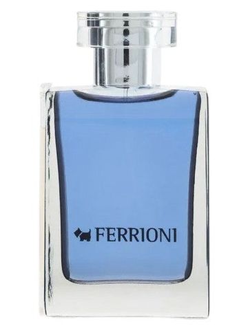 Ferrioni Deep Blue fragrance bottle