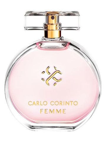 Carlo Corinto Femme fragrance bottle