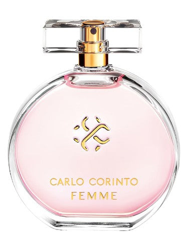 Carlo Corinto Femme fragrance bottle
