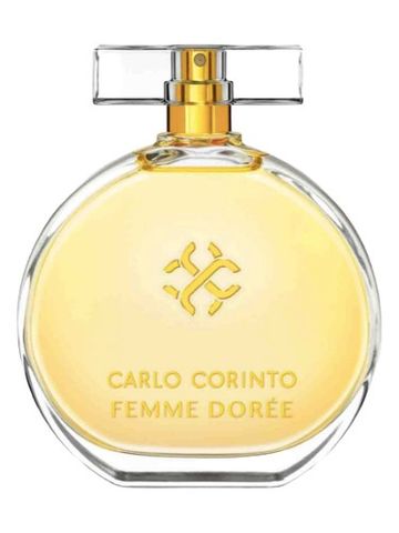 Carlo Corinto Femme Dorée fragrance bottle