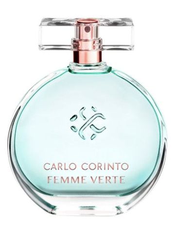 Carlo Corinto Femme Verte fragrance bottle
