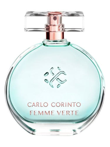 Carlo Corinto Femme Verte