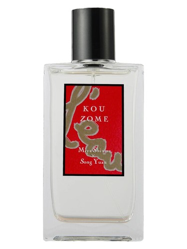 Miya Shinma KOUZOME fragrance bottle