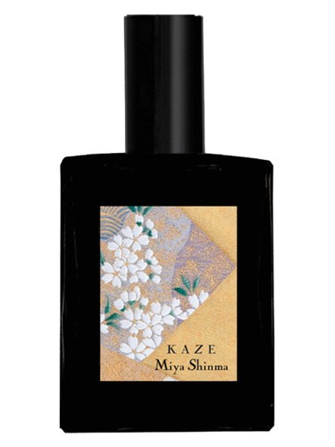 Miya Shinma Kimono Collection Kaze fragrance bottle