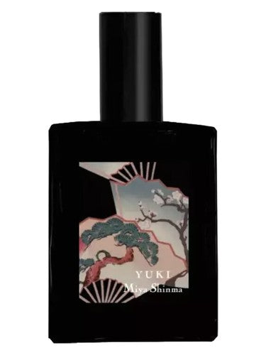 Miya Shinma Kimono Collection Yuki fragrance bottle