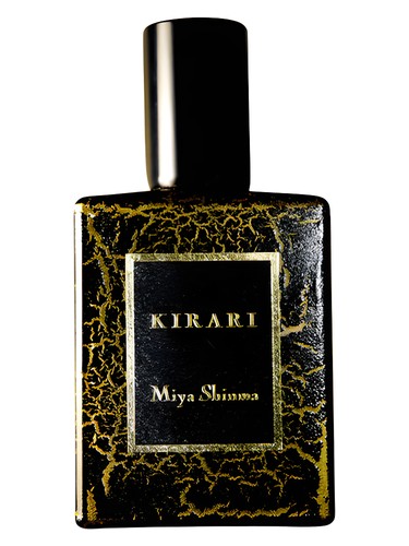 Miya Shinma Kirari fragrance bottle