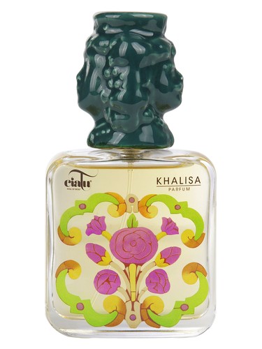 Ciatu - Soul of Sicily Khalisa fragrance bottle