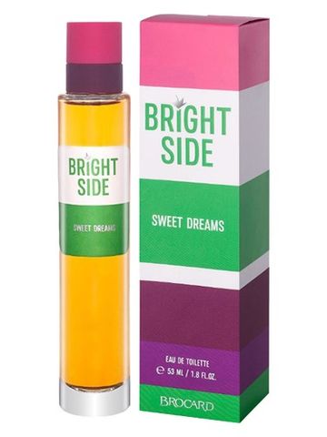 Brocard Bright Side Sweet Dreams fragrance bottle