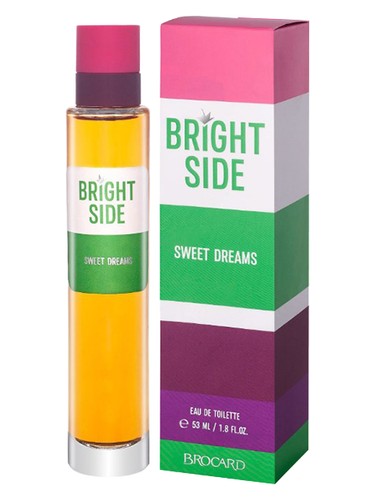 Brocard Bright Side Sweet Dreams fragrance bottle