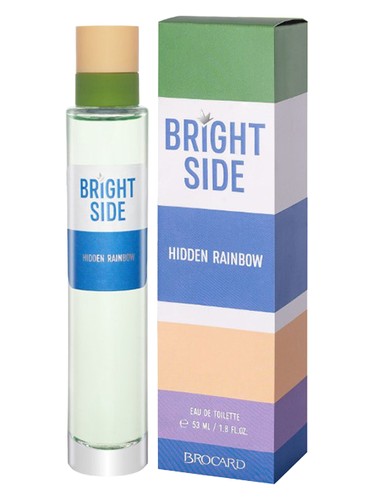 Brocard Bright Side Hidden Rainbow fragrance bottle