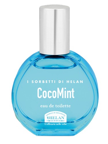 Helan CocoMint fragrance bottle