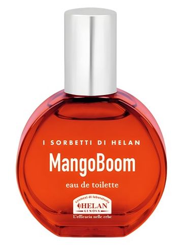 Helan MangoBoom fragrance bottle