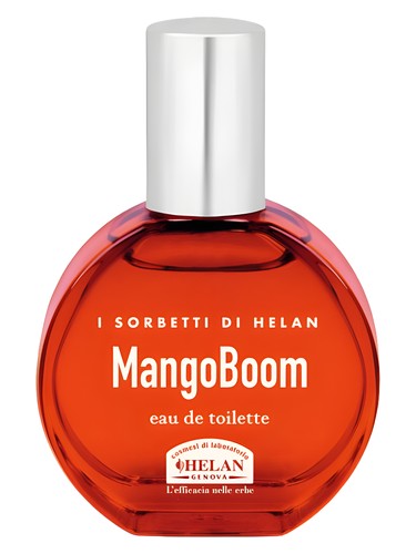 Helan MangoBoom fragrance bottle