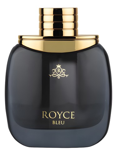 VÛRV Royce Bleu fragrance bottle
