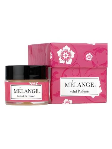 Melange Perfume Melange Solid Perfume Floral fragrance bottle