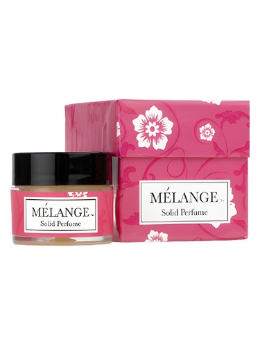 Melange Perfume Melange Solid Perfume Floral fragrance bottle