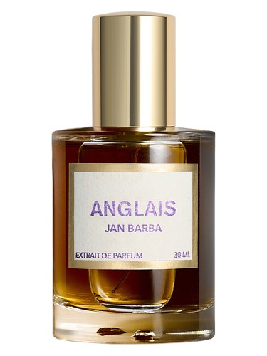 JAN BARBA Anglais fragrance bottle
