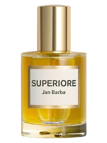 JAN BARBA Superiore fragrance bottle