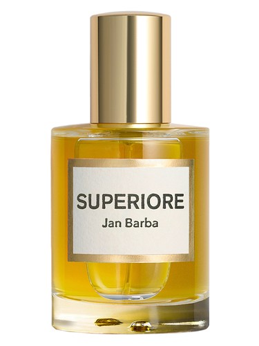 JAN BARBA Superiore fragrance bottle