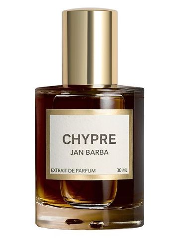 JAN BARBA Chypre fragrance bottle