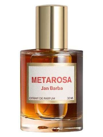 JAN BARBA Metarosa fragrance bottle