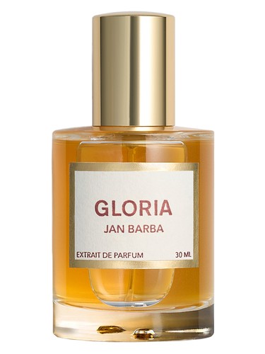JAN BARBA Gloria fragrance bottle