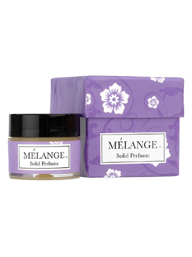 Melange Perfume Melange Solid Perfume Fruit fragrance bottle