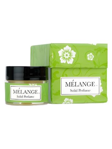 Melange Perfume Melange Solid Perfume Green & Citrus fragrance bottle