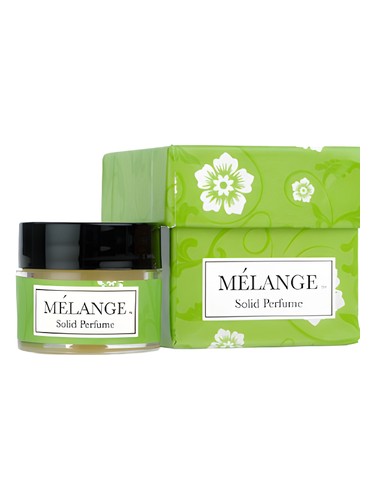 Melange Perfume Melange Solid Perfume Green & Citrus fragrance bottle