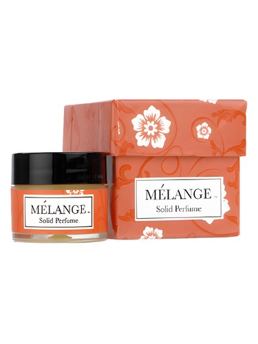Melange Perfume Melange Solid Perfume Warm fragrance bottle