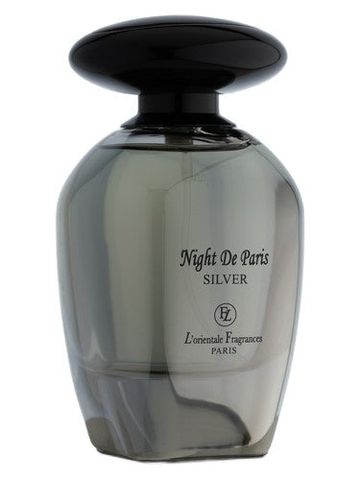 Night De Paris Night De Paris Silver fragrance bottle