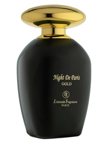 Night De Paris Night De Paris Gold (2023) fragrance bottle