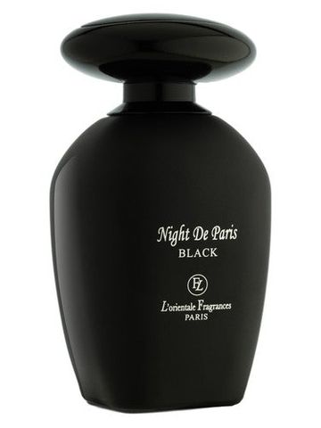 Night De Paris Night De Paris Black fragrance bottle