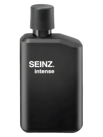 SEINZ. Intense fragrance bottle